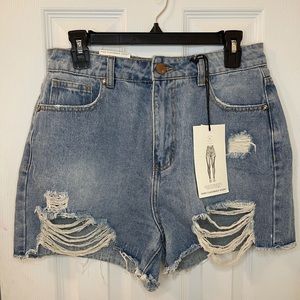Cotton On High-Waisted flashback shorts